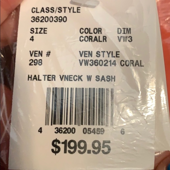 Vera Wang Bridesmaid Dress - Picture 4 of 4